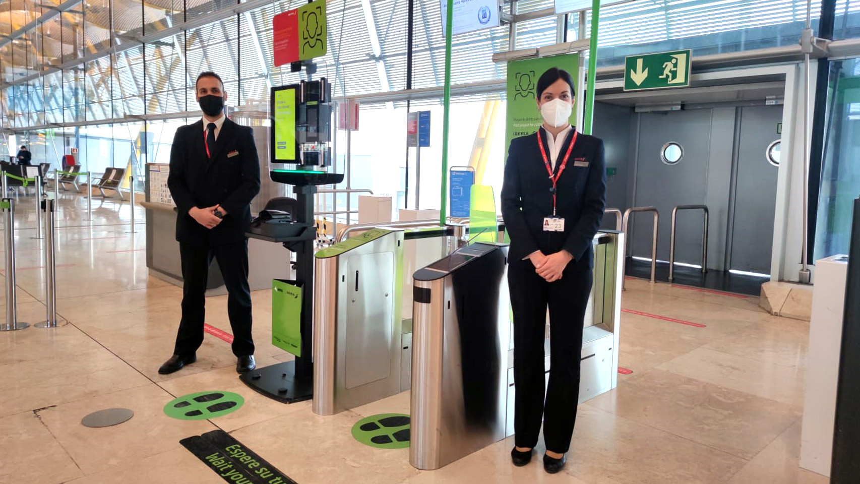 El 64% de aeropuertos y aerolíneas invertirán en soluciones biométricas durante los próximos meses.