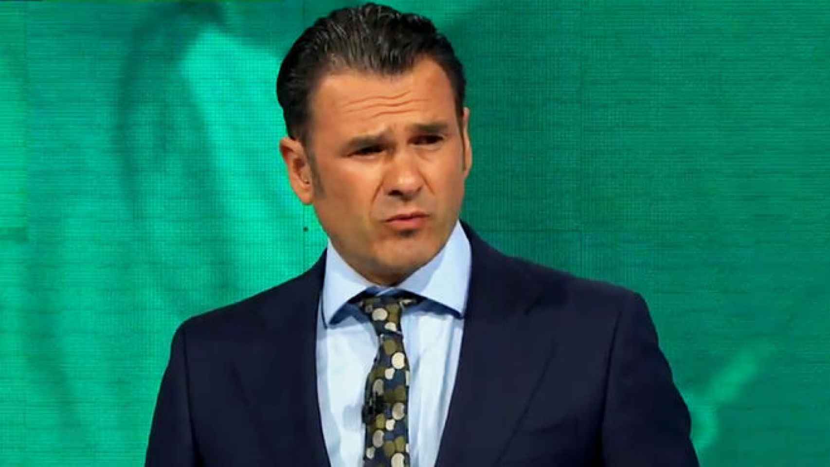 El presentador de La Sexta Noche, Iñaki López.