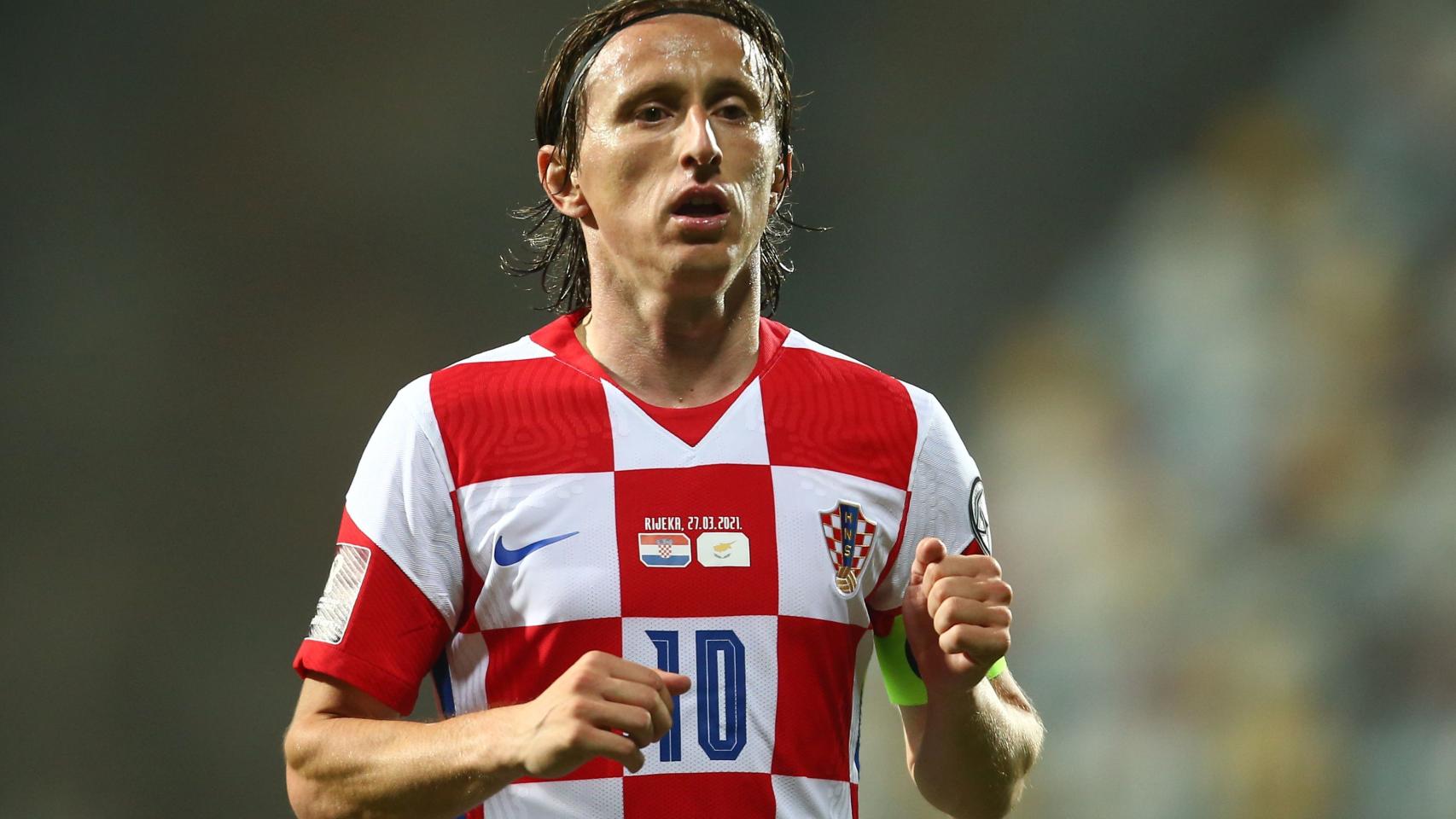 Croacia cuenta con Modric: sábado tiene partido de con el Real Madrid, pero..."