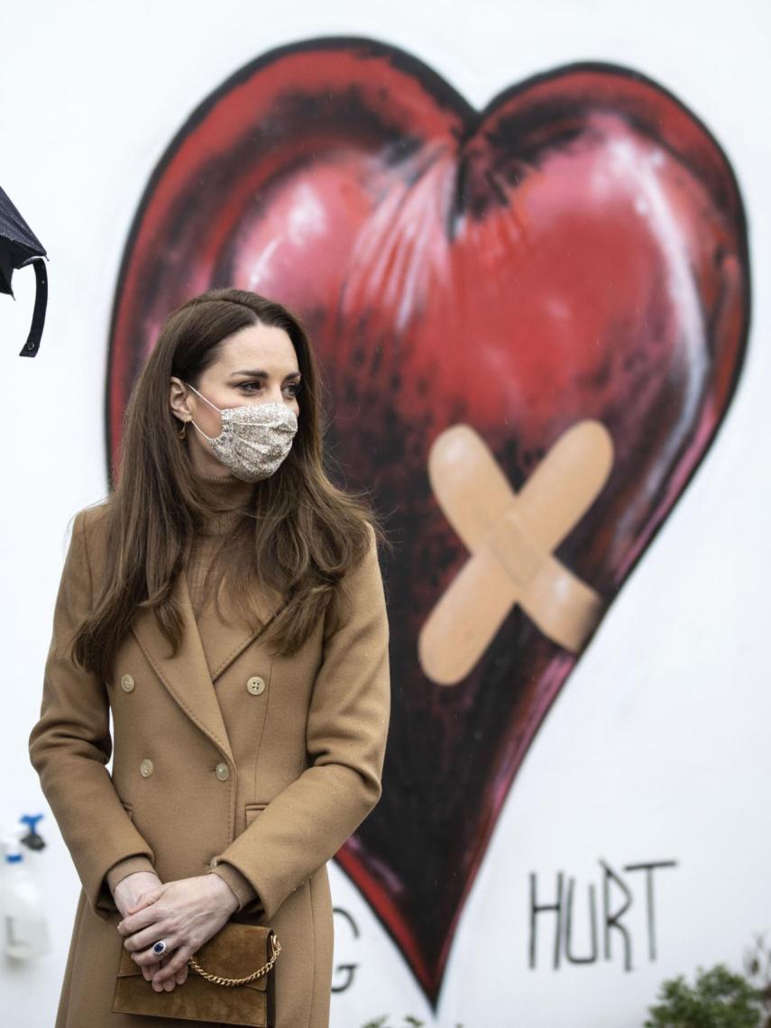 Kate Middleton, durante uno de sus últimos actos en Londres.