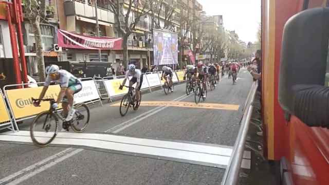 Peter Sagan gana la sexta etapa de la Volta a Cataluña