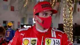 Carlos Sainz en el GP de Bahrein