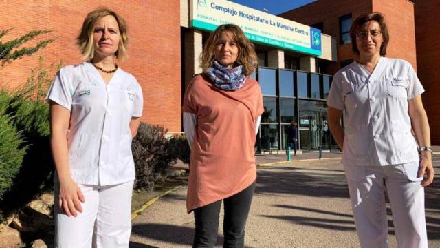 ugenia Núñez, Sonia Almodóvar y Estefanía Castellanos