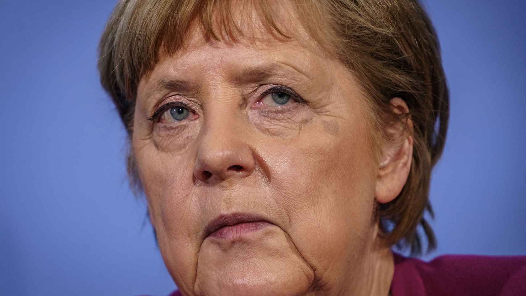 Angela Merkel, tras una reunión con los líderes de la UE.