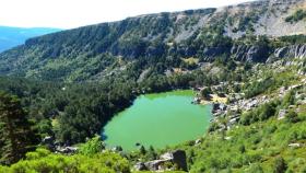 Laguna Negra de Urbión, en Soria.