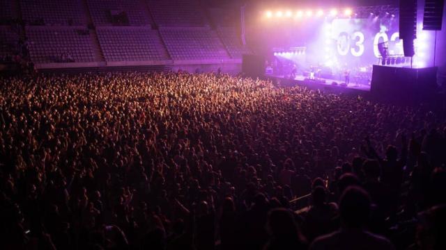 Vista del concierto de Love of Lesbian en el Palau Sant Jordi en Barcelona (Pau Venteo para EP)