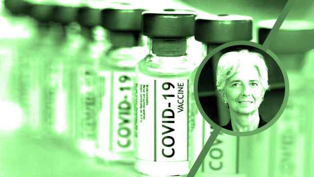 Sieteymedia Lagarde y vacunas.