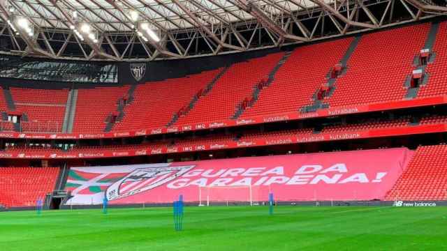 El Nuevo San Mamés, el estadio del Athletic Club de Bilbao.