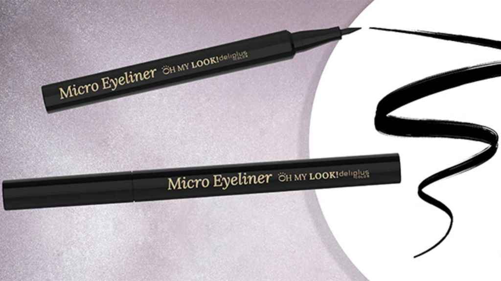 En formato rotulador destaca este micro 'eyeliner' que cuenta con un diseño de punta extrafina.