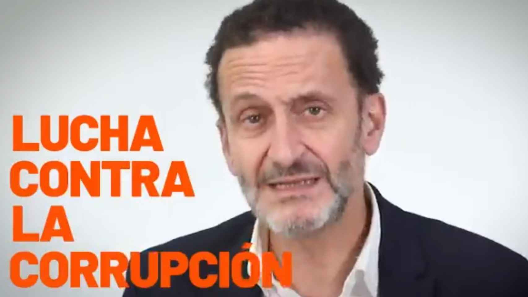 Edmundo Bal en su vídeo de campaña como candidato de Ciudadanos el 4-M.