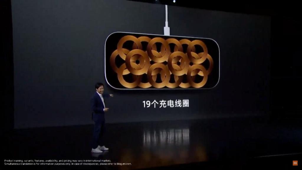 Base de carga inalámbrica de Xiaomi