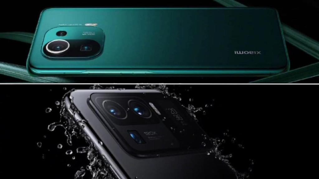 Mi 11 Pro y Mi 11 Ultra.