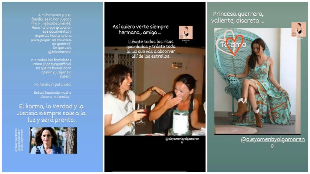 Rosa Moreno en sus redes sociales.