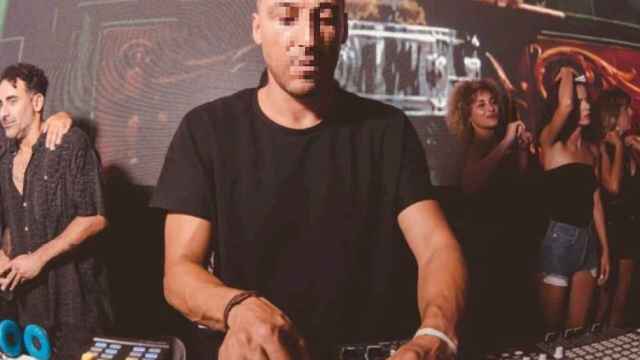 José María recibió un balazo cuando pinchaba como DJ.
