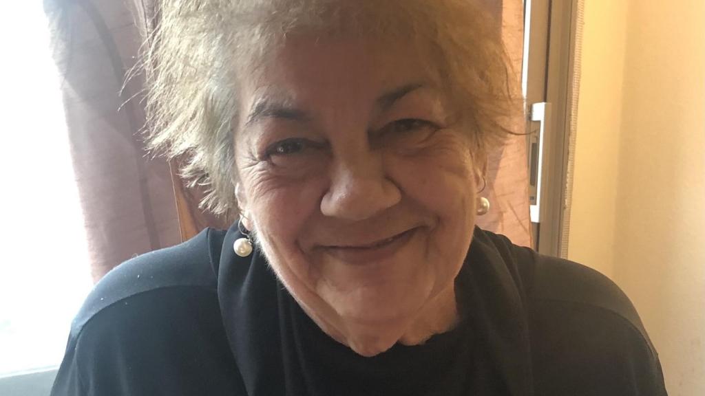 Carmen Gutiérrez es una de las primeras personas entre los 70 y 79 en recibir la vacuna de Moderna en España.