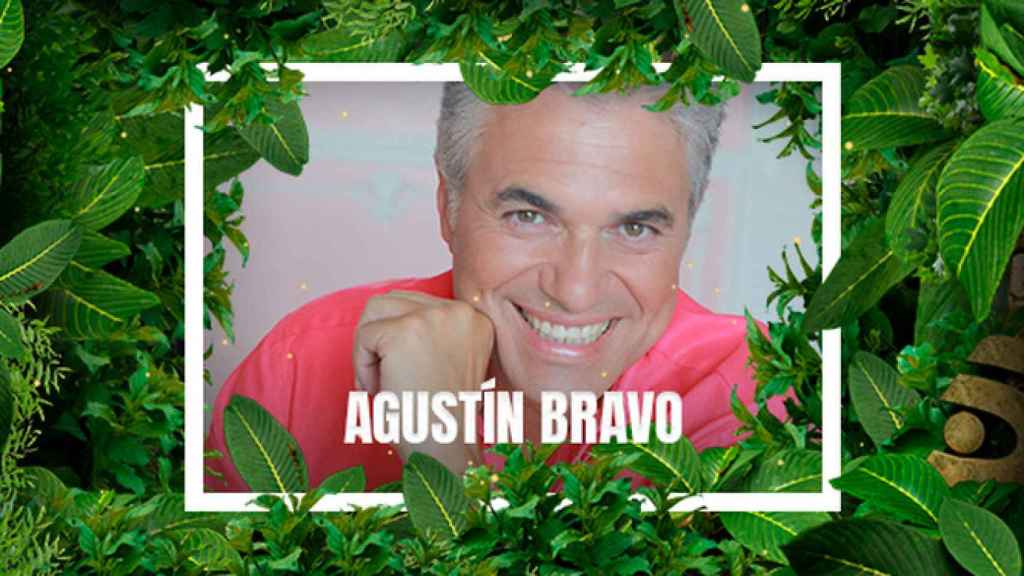 Agustín Bravo es uno de los concursantes confirmados de 'Supervivientes 2021'.