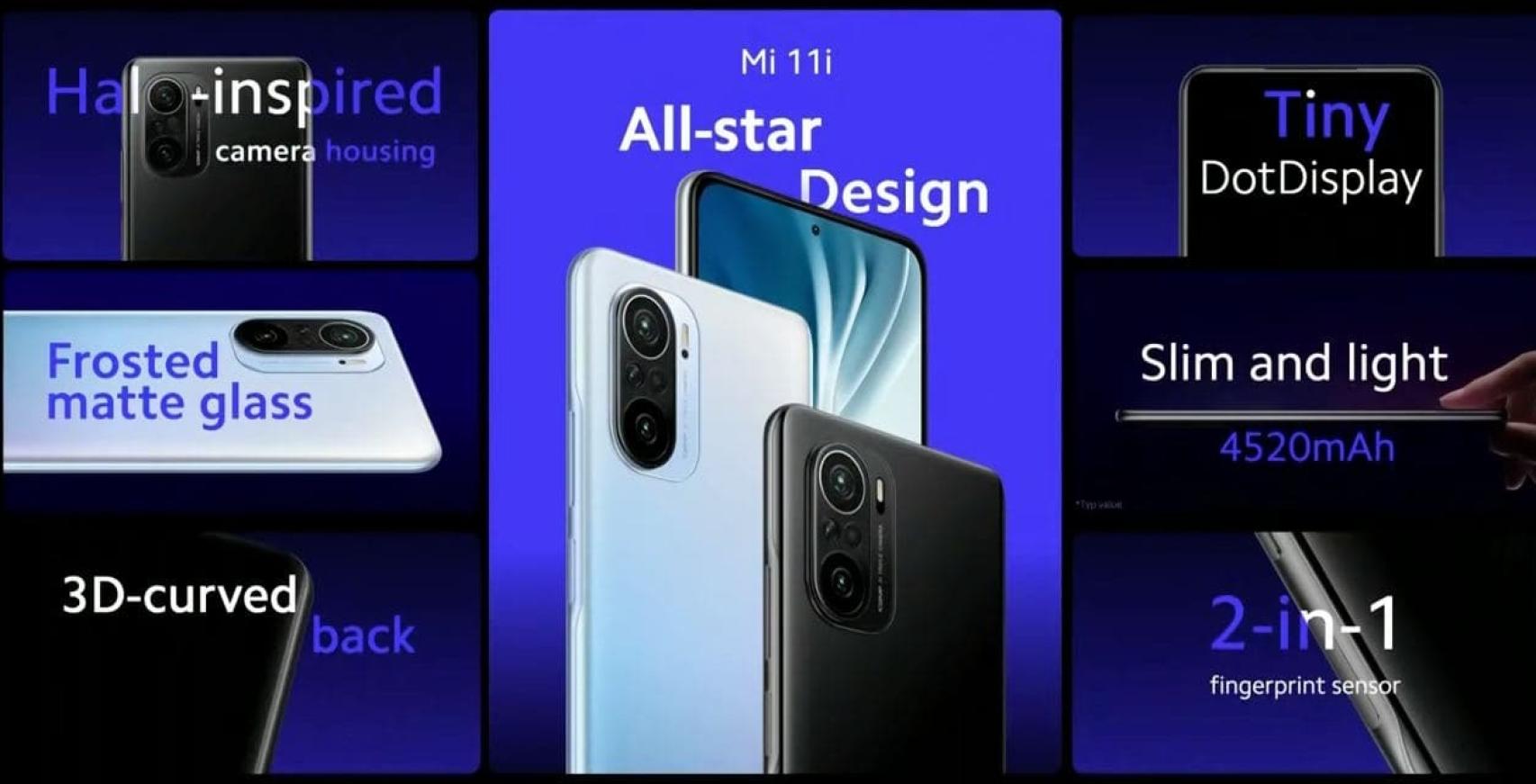 Xiaomi Mi 11i