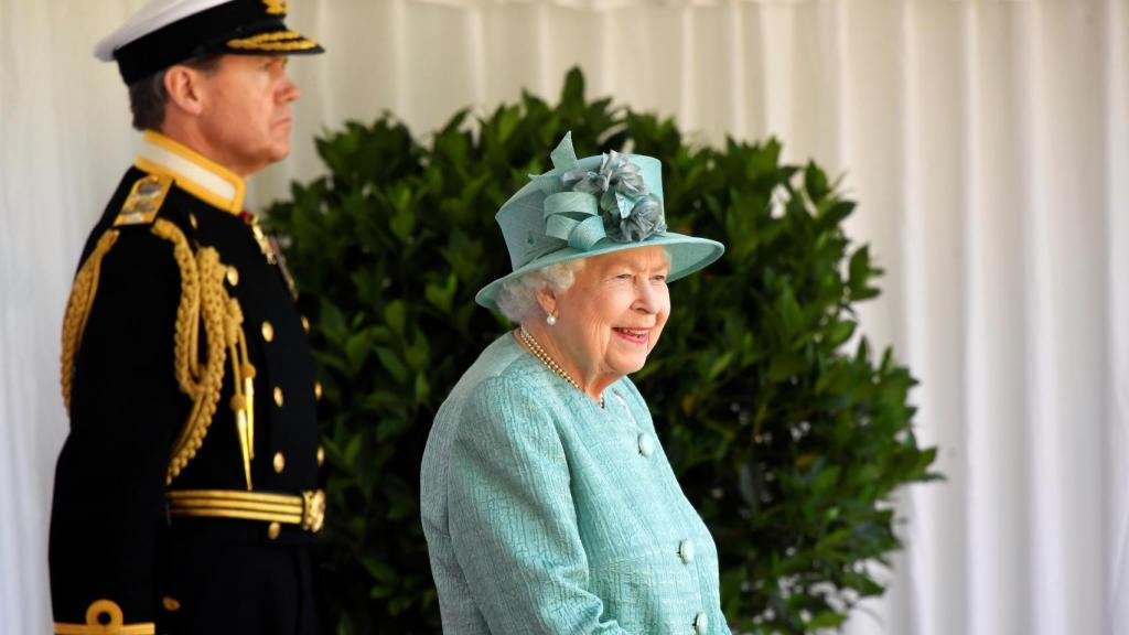 La reina Isabel II en una imagen de archivo.