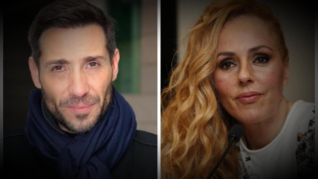 Antonio David Flores y Rocío Carrasco