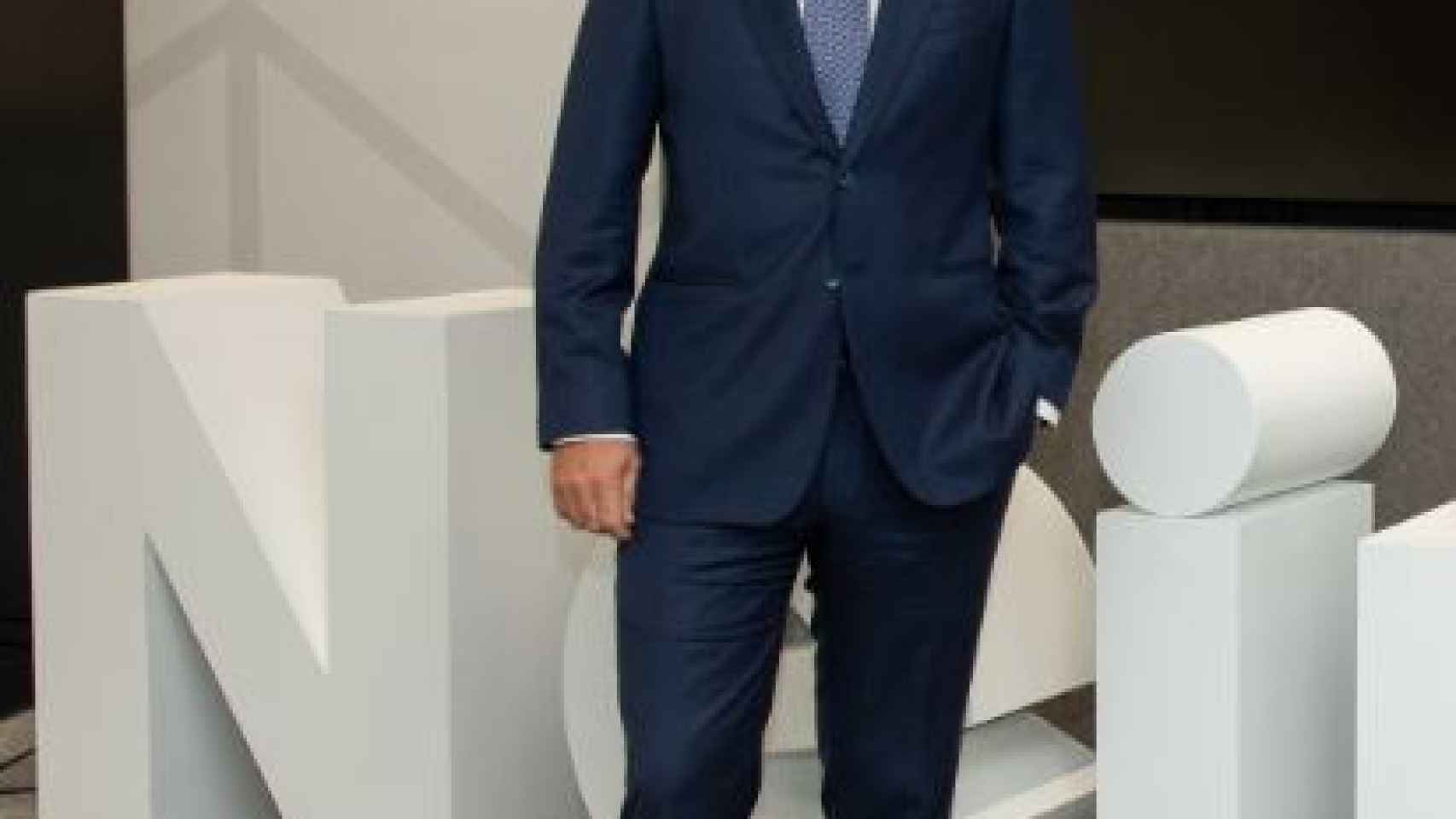 Borja García-Egotxeaga, CEO de Neinor Homes.