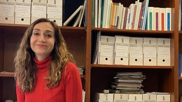 La secretaria de Salud Pública de la Comunidad Valenciana, Isaura Navarro (Compromís).