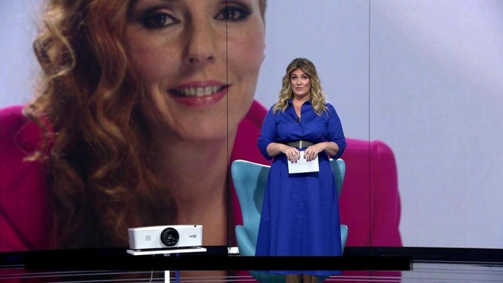 Carlota Corredera se ha puesto al frente de 'Rocío, contar la verdad para seguir viva'.