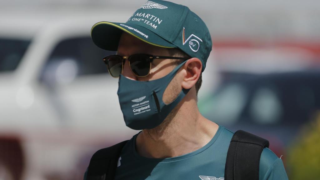 Sebastian Vettel, con Aston Martin