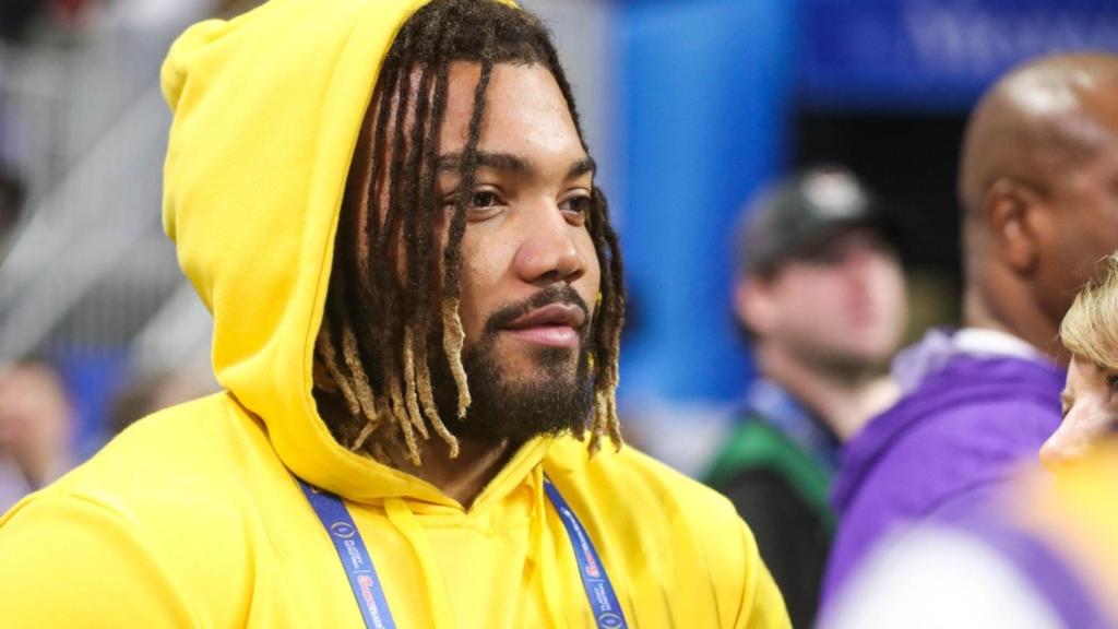 Derrius Guice, exjugador de fútbol americano
