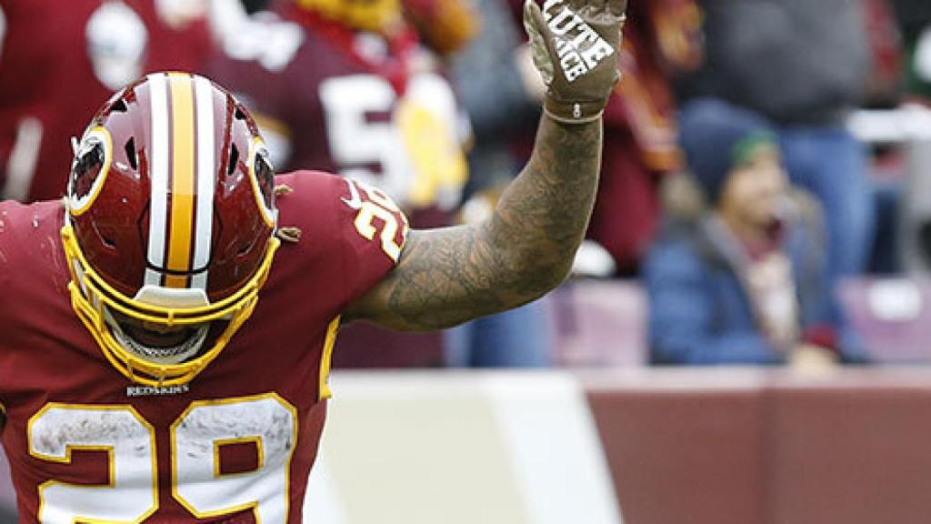 Derrius Guice, exjugador de fútbol americano