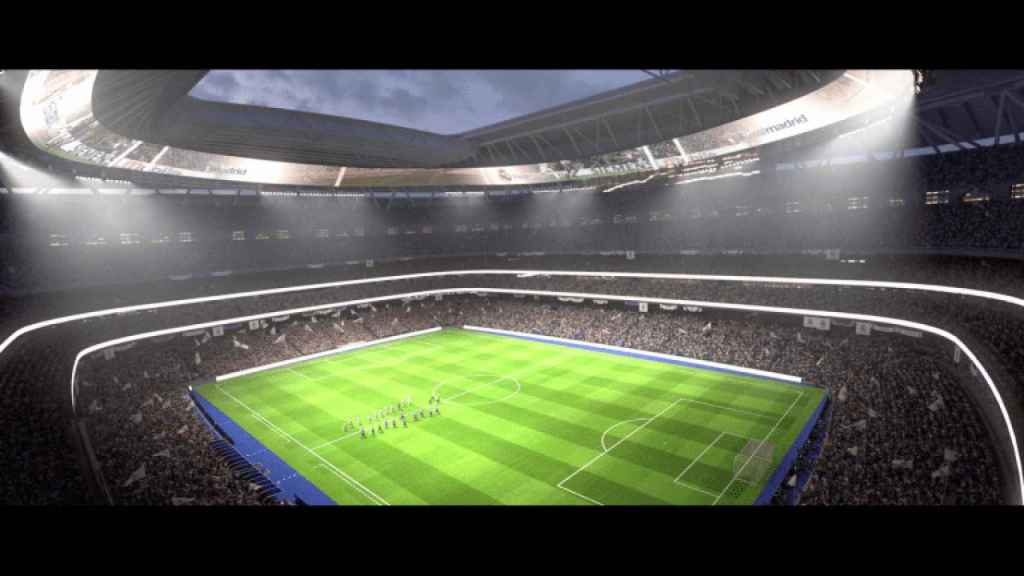 Así será el videomarcador 360º del Santiago Bernabéu