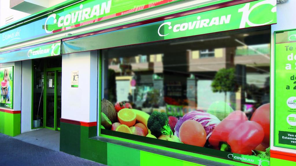 Establecimiento de Covirán.
