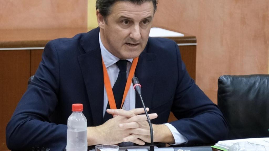 El director general de Asaja Andalucía, Félix García de Leyaristy.
