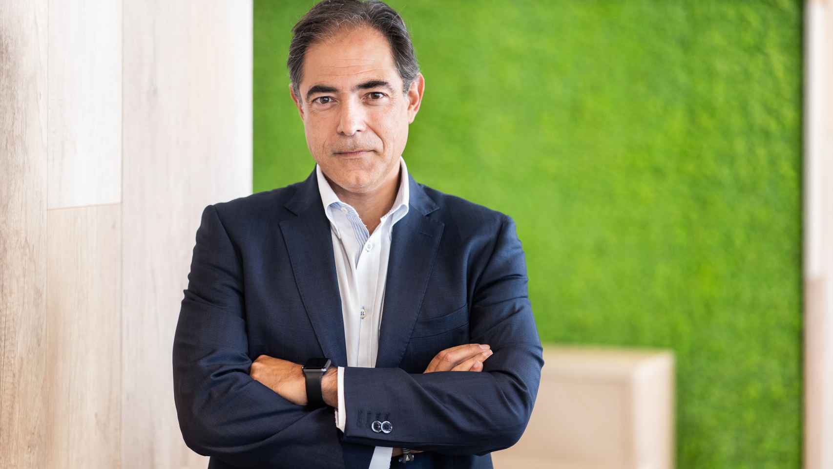 Director general de Philip Morris España y Portugal, Enrique Jiménez.