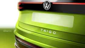 Dibujos que anticipan cómo será el Volkswagen Taigo.
