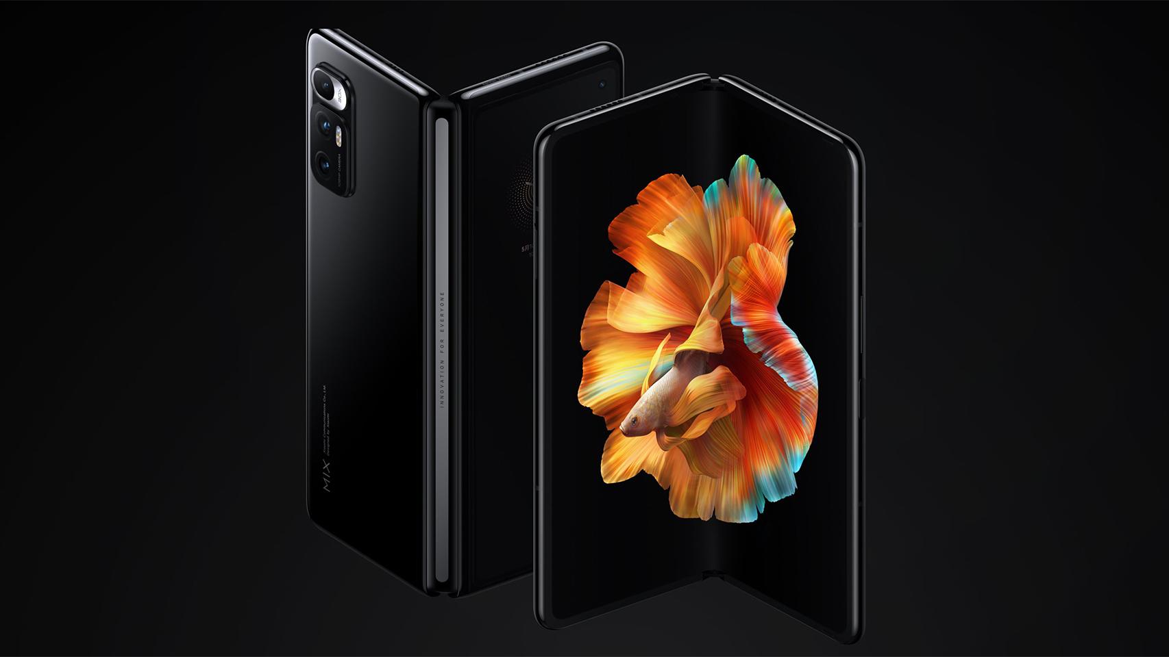 El nuevo móvil plegable de Samsung podría ser similar al de Xiaomi