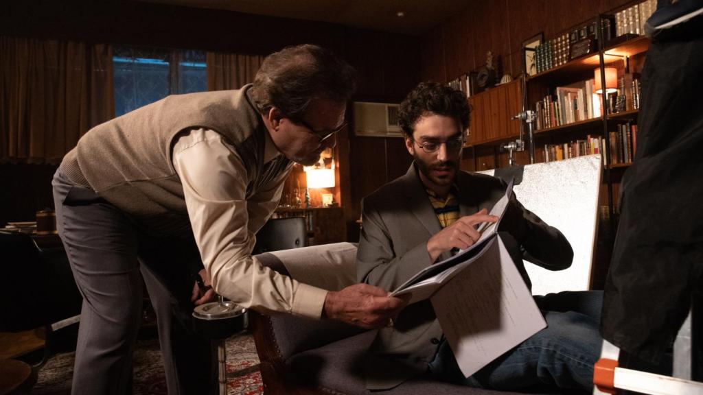 Jorge Perugorría y Nacho Sánchez en 'Doctor Portuondo'.