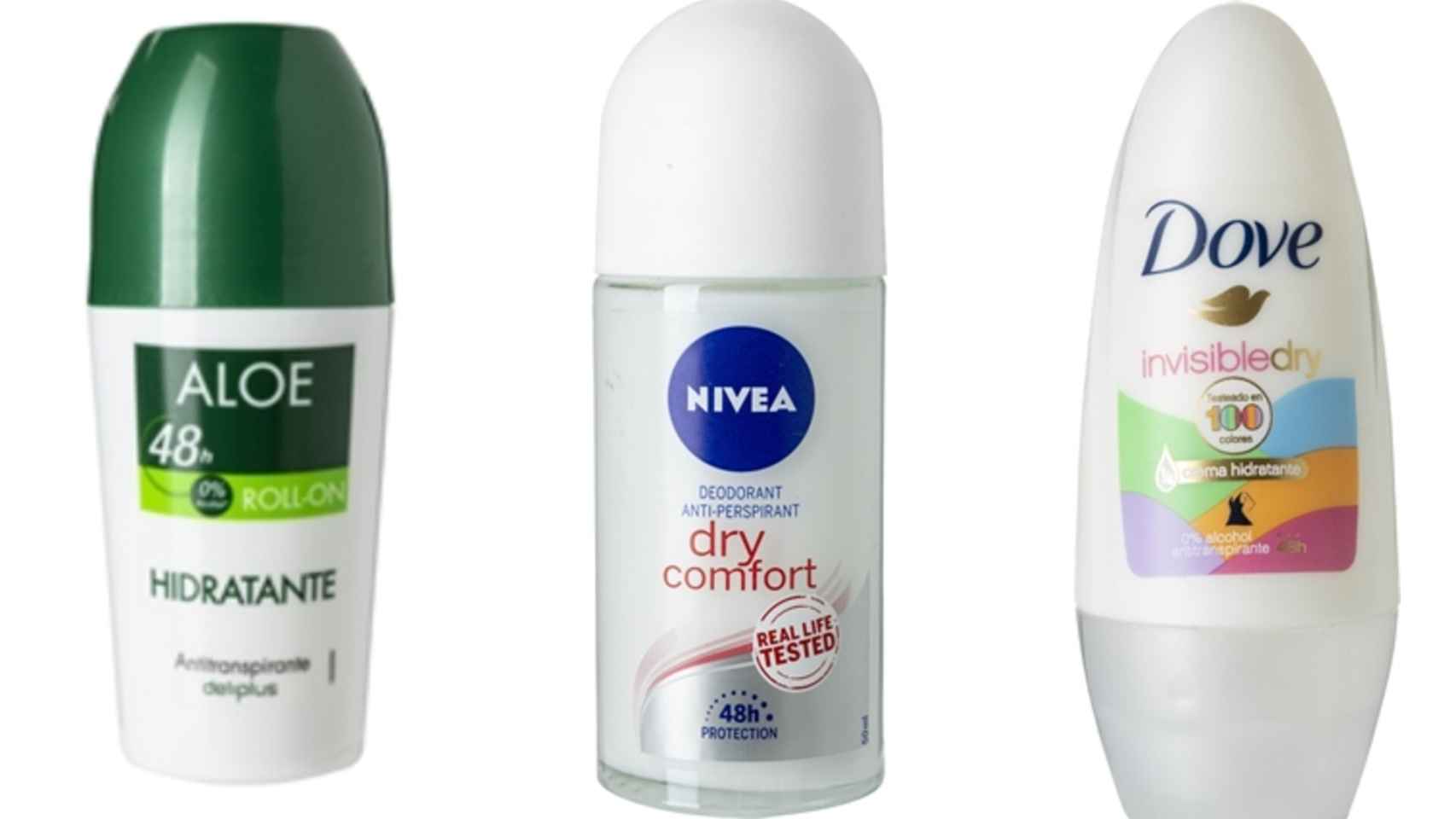 pómulo científico prioridad Estos son los 10 mejores desodorantes según la OCU: los hay por menos de 1  euro