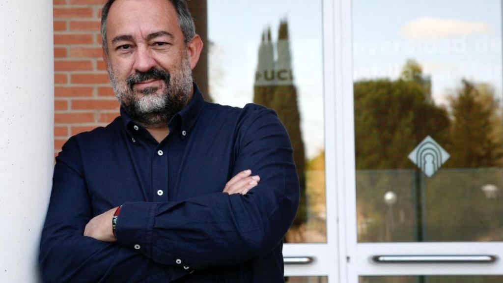 José Julián Garde, rector de la Universidad de Castilla-La Mancha.