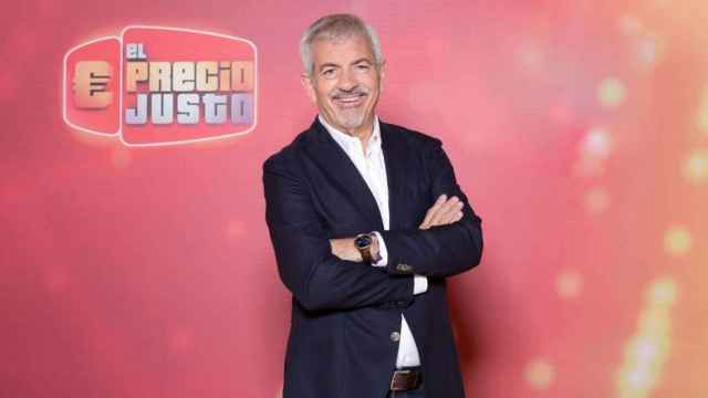 'El precio justo' con Carlos Sobera se estrenará en el 'prime time' de Telecinco .