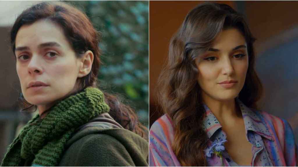 Bahar ('Mujer') y Eda ('Love is in the air') son dos de las protagonistas turcas más reconocidas.