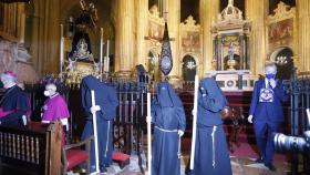 Liberación de tres presos por Jesús El Rico. Álex Zea / EP