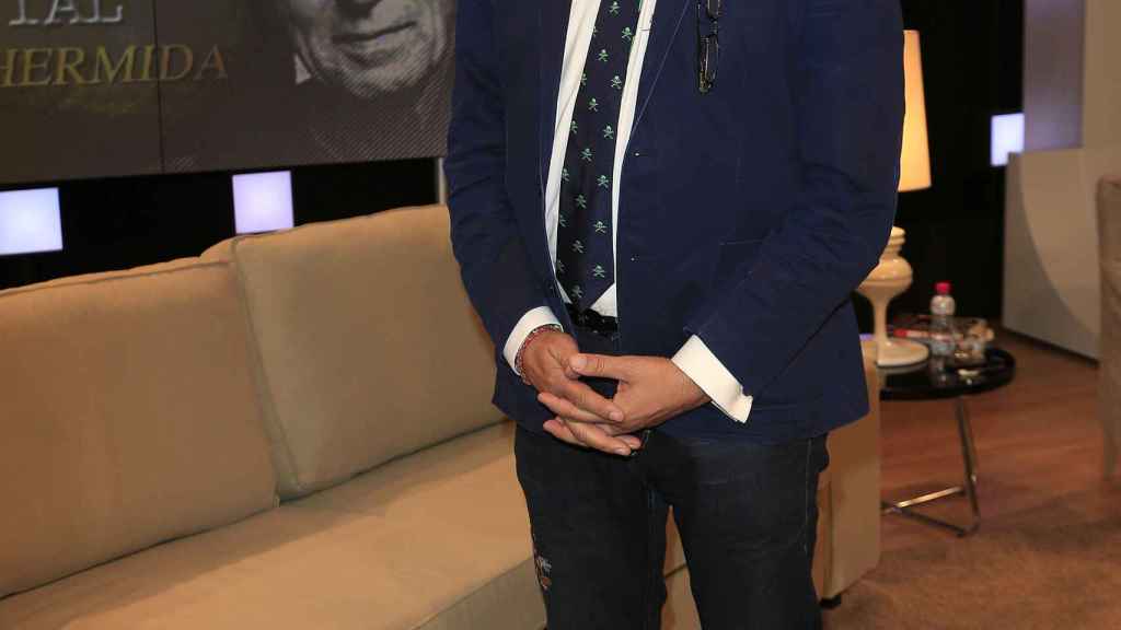 El presentador Agustín Bravo en una imagen de archivo fechada en mayo de 2015.