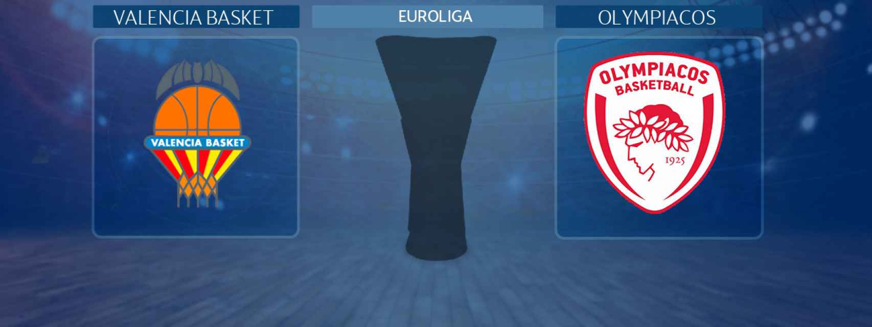 Valencia Basket - Olympiacos, partido de la Euroliga