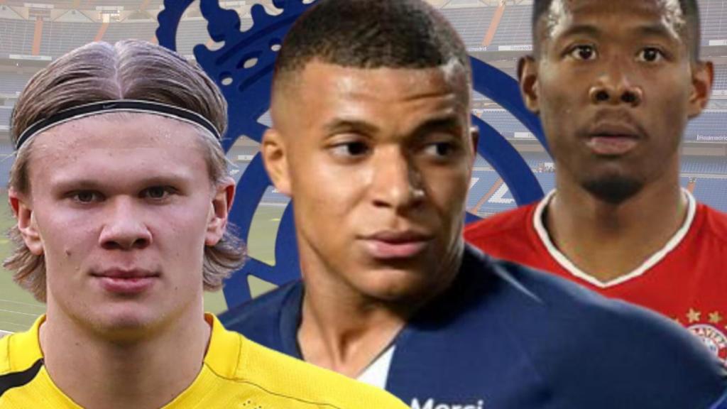 Haaland, Mbappé y Alaba