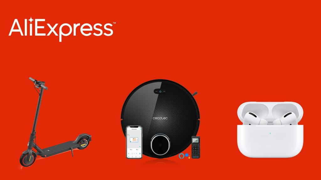 Logo de AliExpress.
