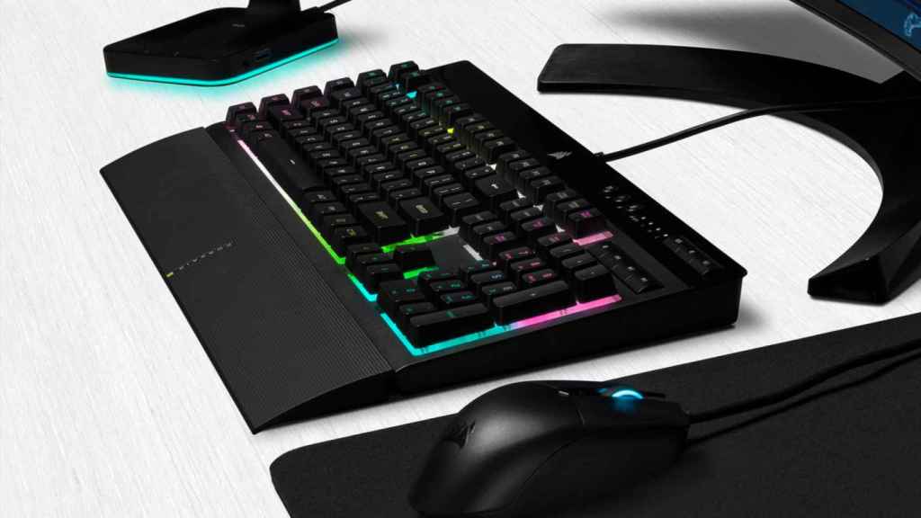 Prisionero tarifa sacudir Corsair renueva su teclado más vendido: así son los nuevos K55 RGB