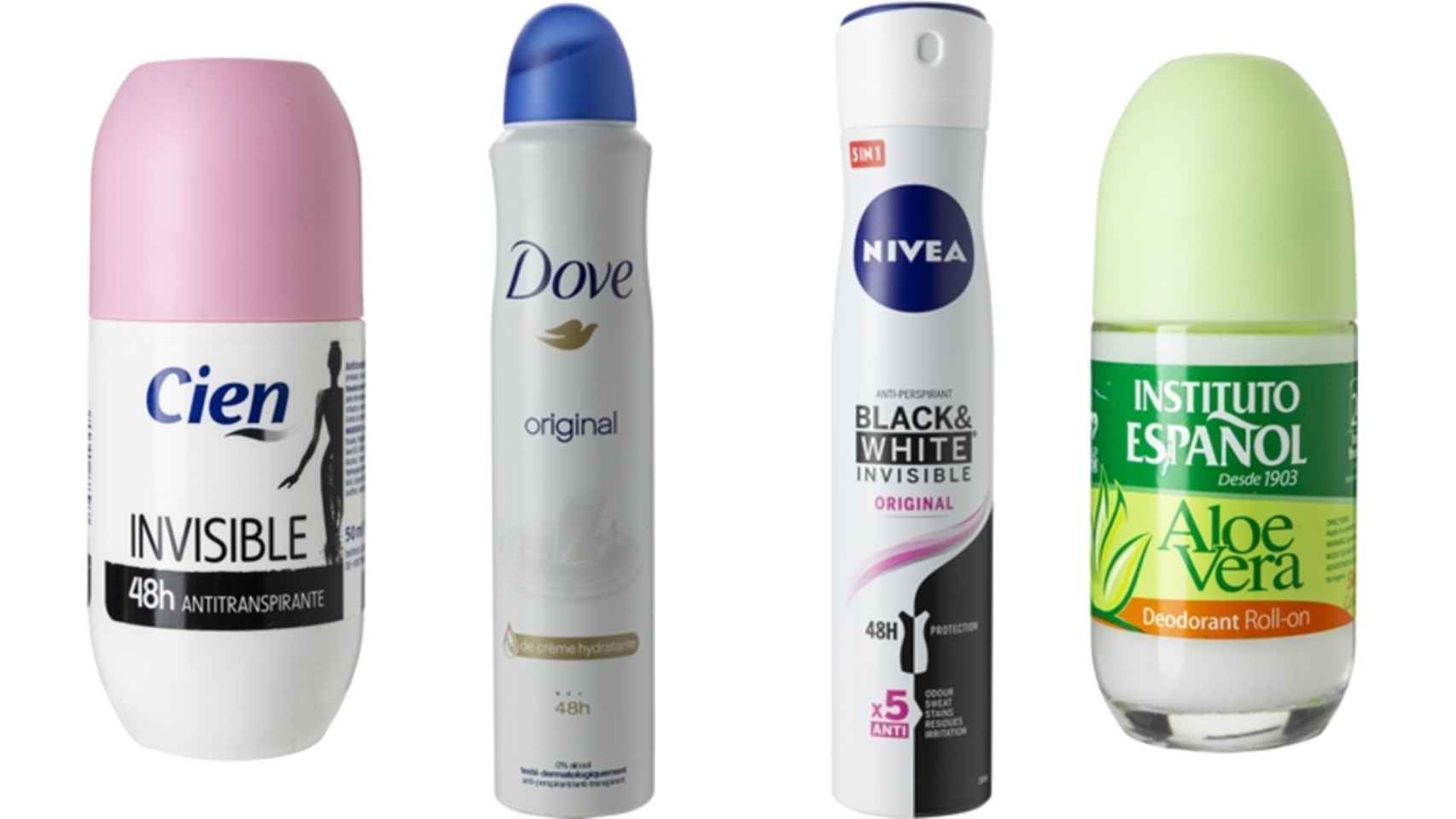 lavabo pecho Realista Estos son los 10 mejores desodorantes según la OCU: los hay por menos de 1  euro