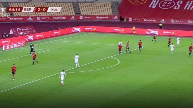 Críticas a TVE por poner en minúscula Kosovo en su partido contra La Roja