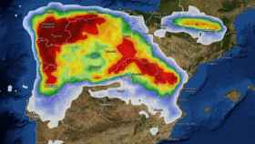 El Viernes Santo habrá una alta probabilidad de que aparezca la lluvia en muchas regiones. Meteored.