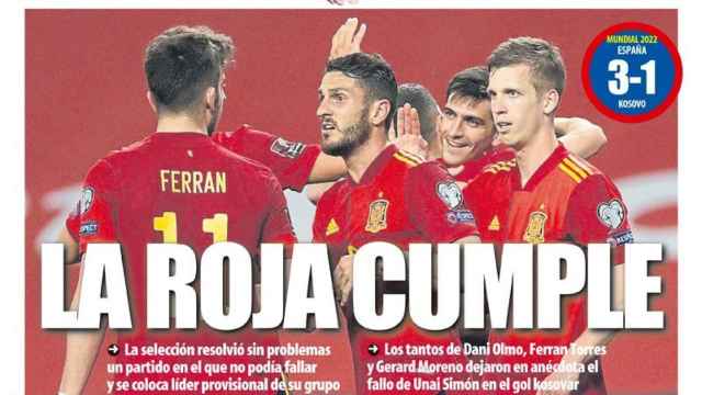 Portada Mundo Deportivo (01/04/21)